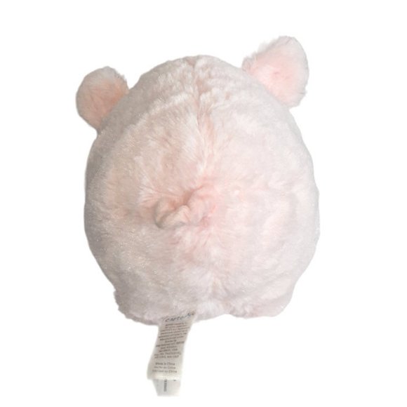 2020 Carter's #67928 Pink Pig Baby Lovey Plush Stuffed Toy 9" - Picture 5 of 7